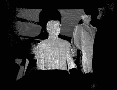 Point cloud screen shot